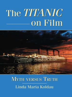 cover image of The Titanic on Film